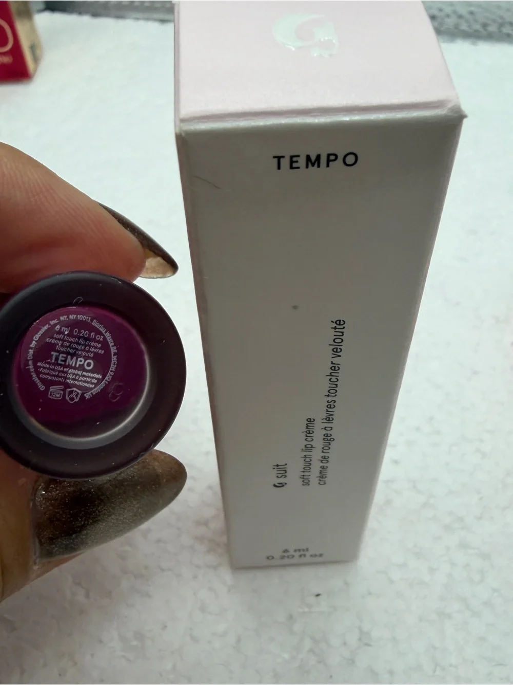 Glossier Lip Balm Tint Trio — Tempo, Strike, Flip